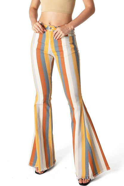 Retro Amplified Stripe Flares