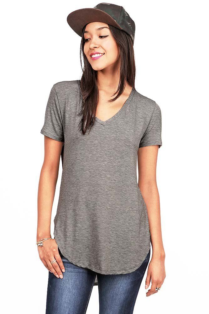 Classic V-neck Tee