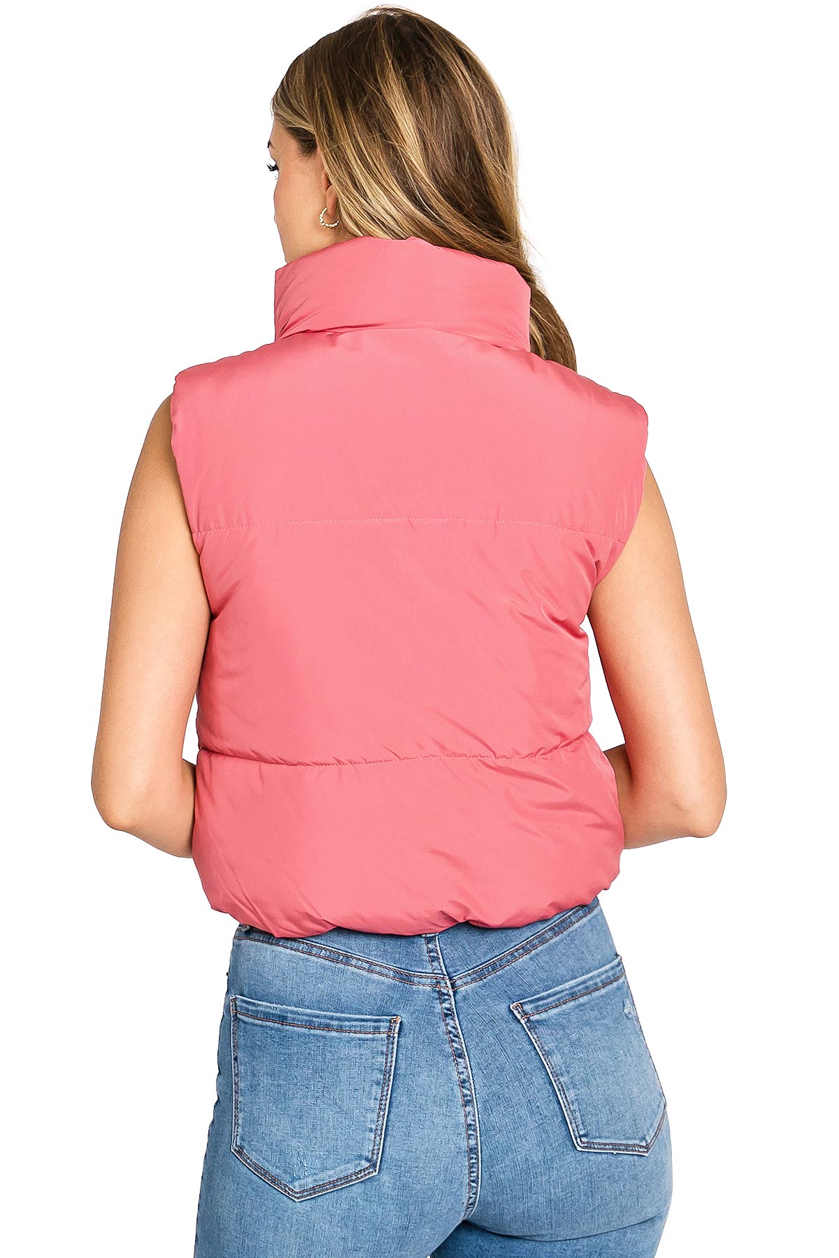 Reversible Puffer Vest