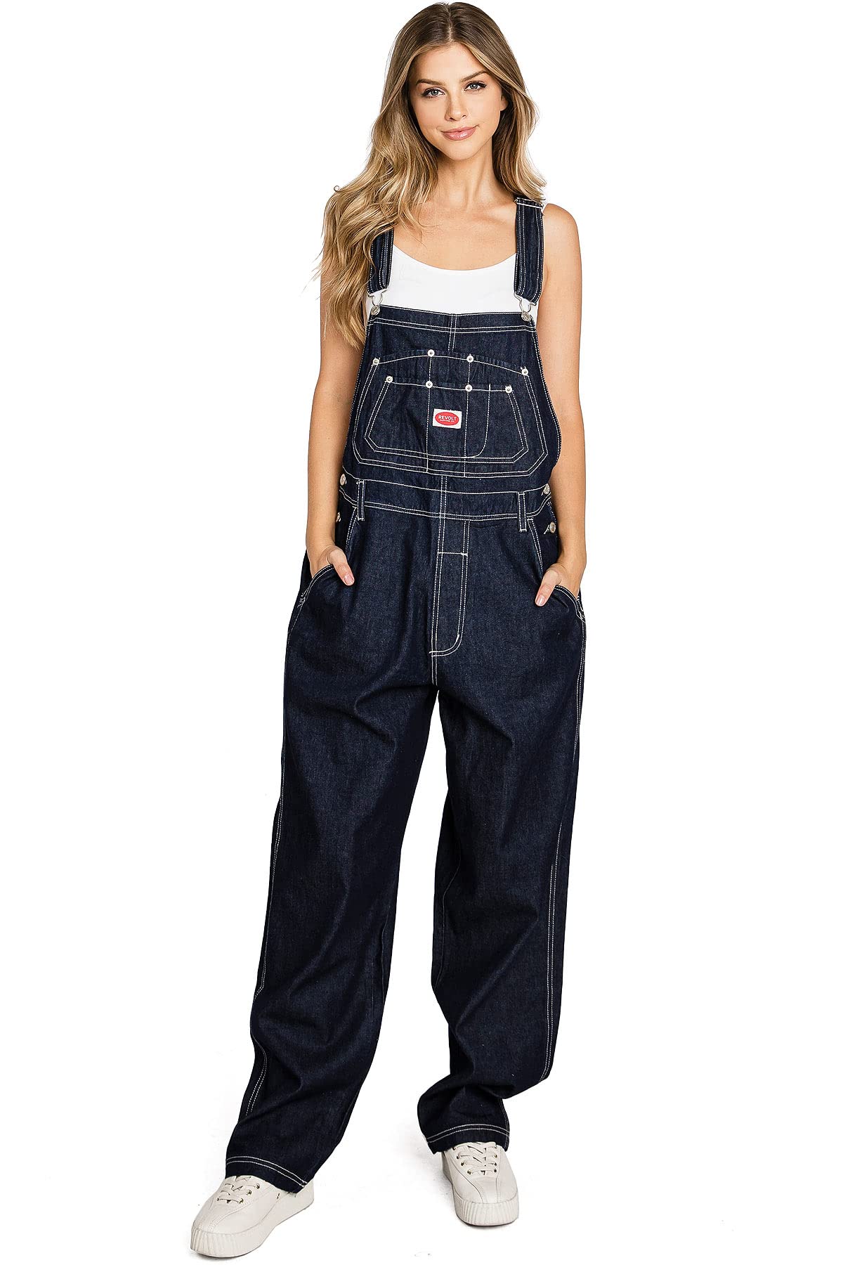 Circuit Canvas Overalls