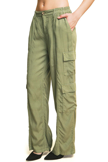 Breeze Tencel Cargo Pants