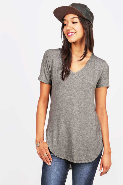 Classic V-neck Tee