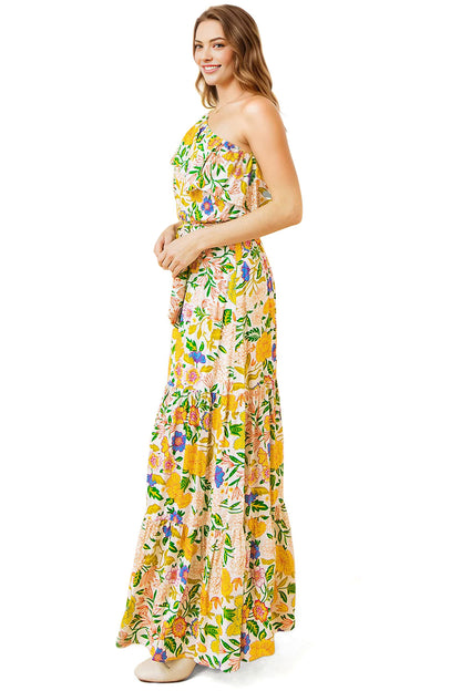 Lotus Dream Maxi Dress