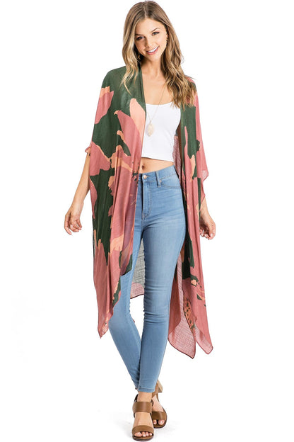 Bloom Lily Kimono