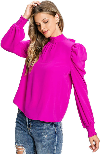 Kaia Bow Blouse