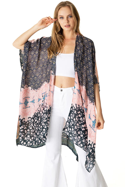 Gemini Paisley Kimono