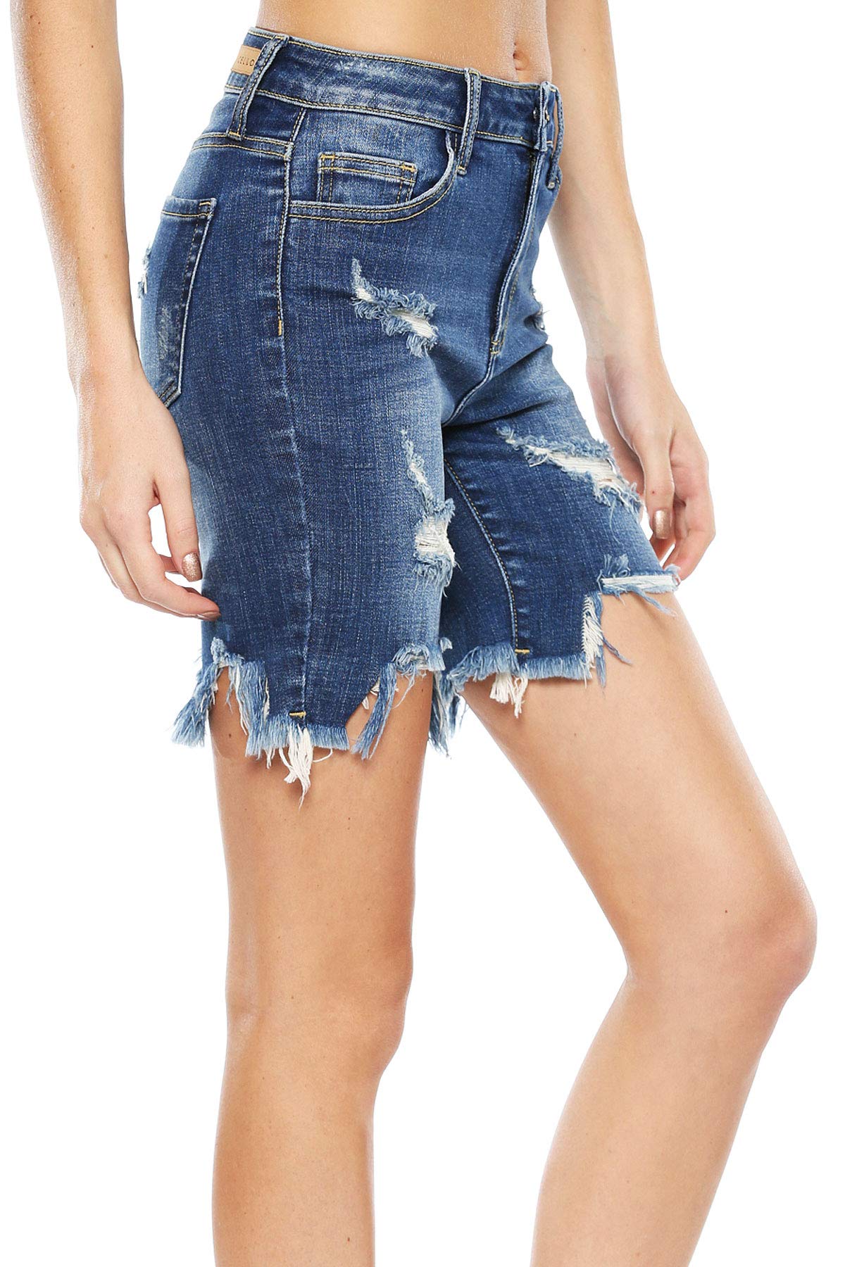 Riptide Bermuda Denim Shorts