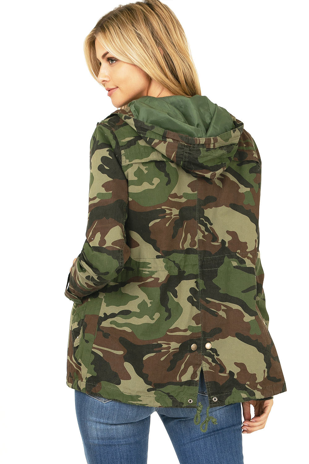 Camouflage Cargo Jacket