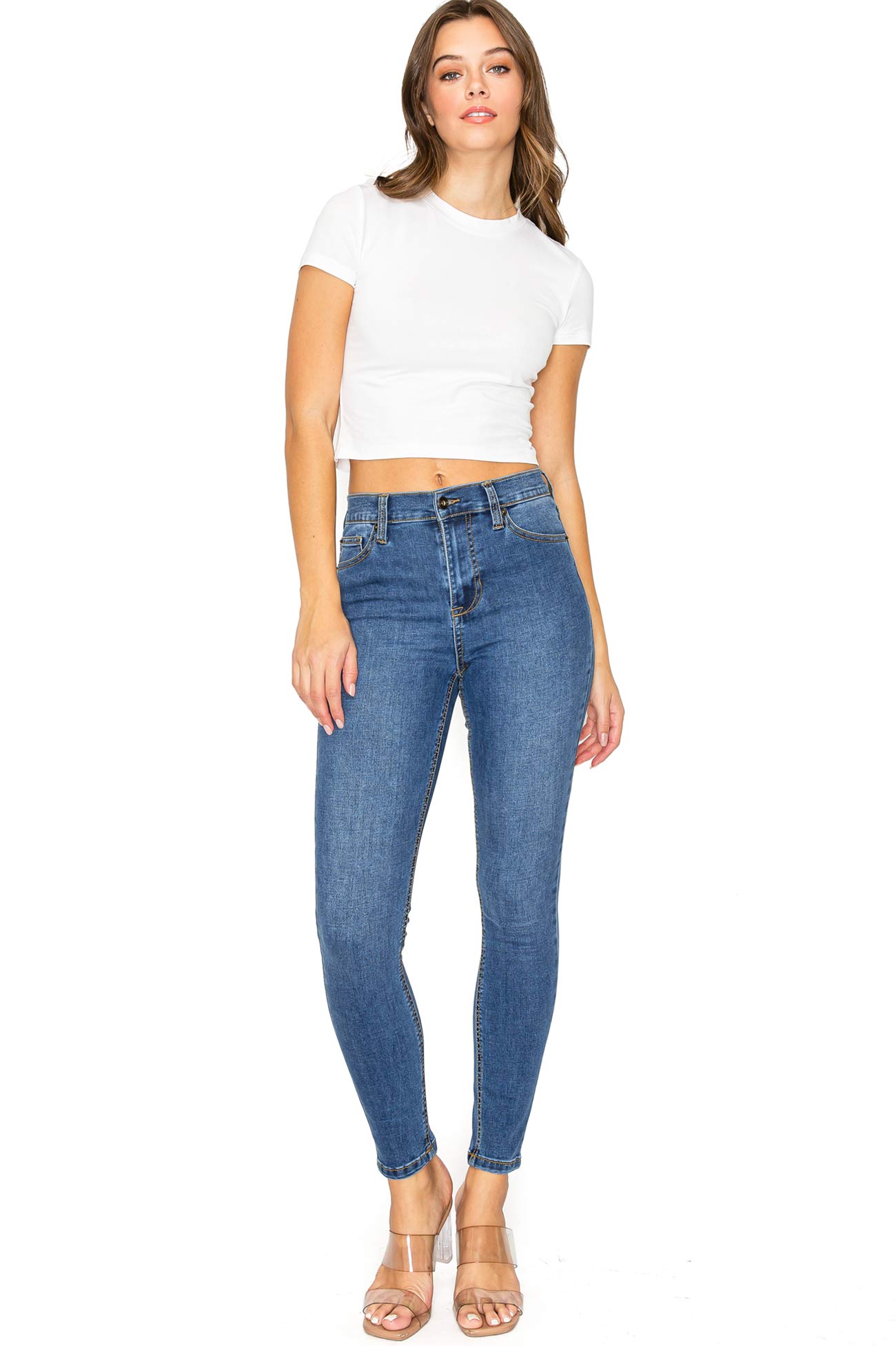 Classic Stretch Skinny Jeans