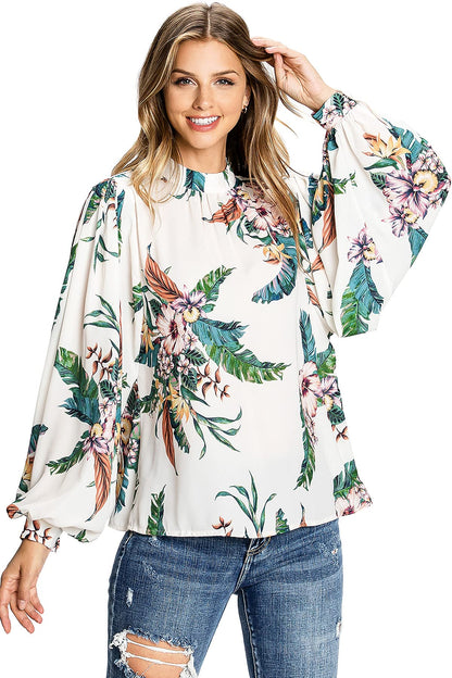 Bird of Paradise Blouse