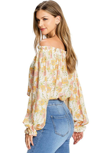 Golden Hour Blouse