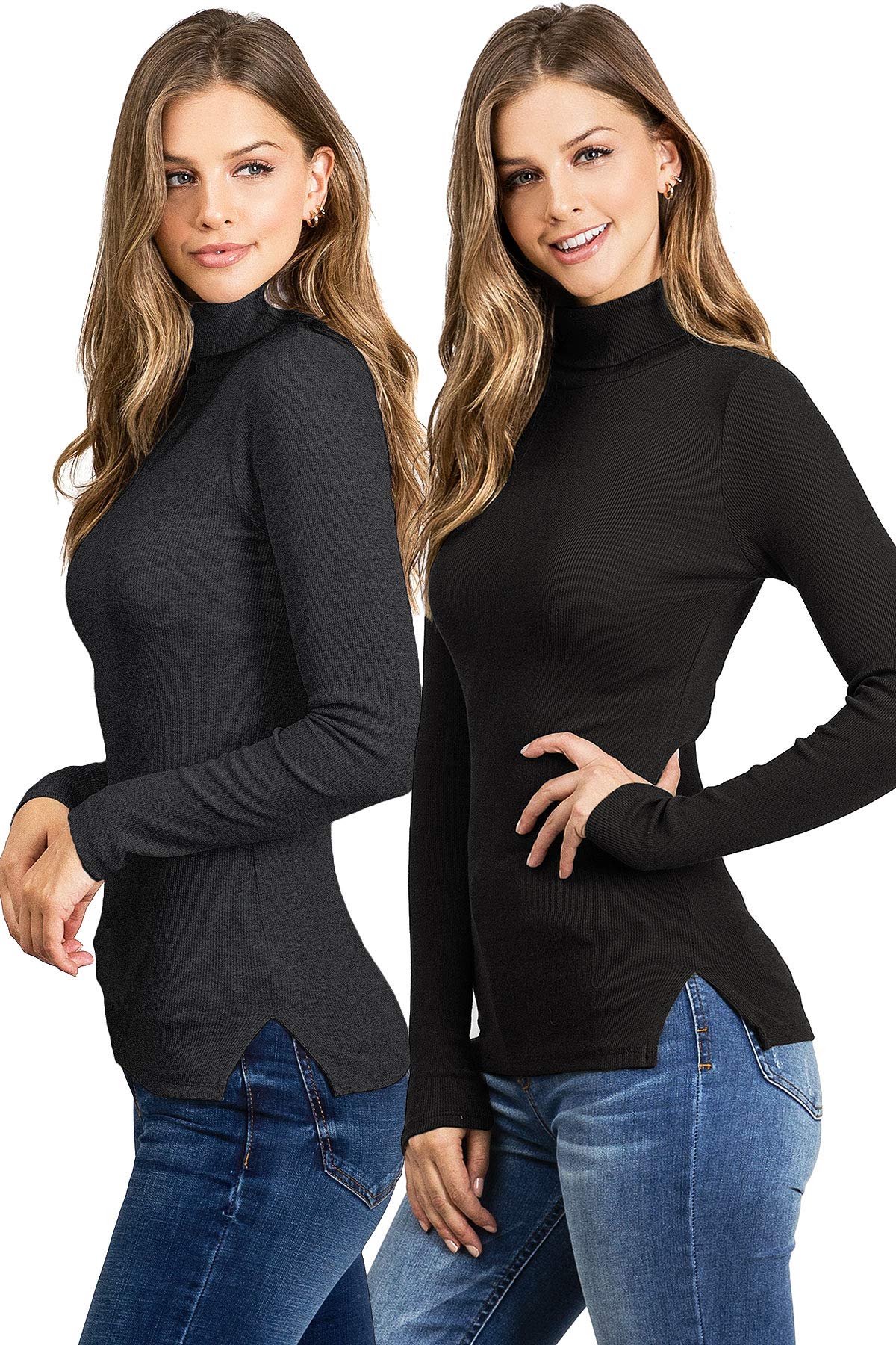 Tala Turtleneck Top (2PK)