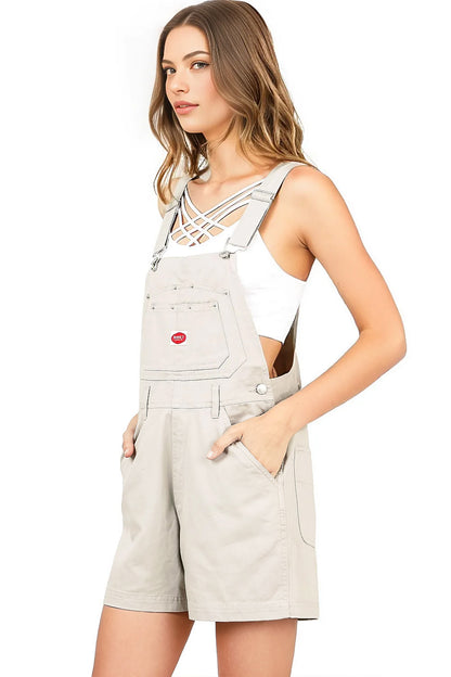 Trade Twill Shortalls