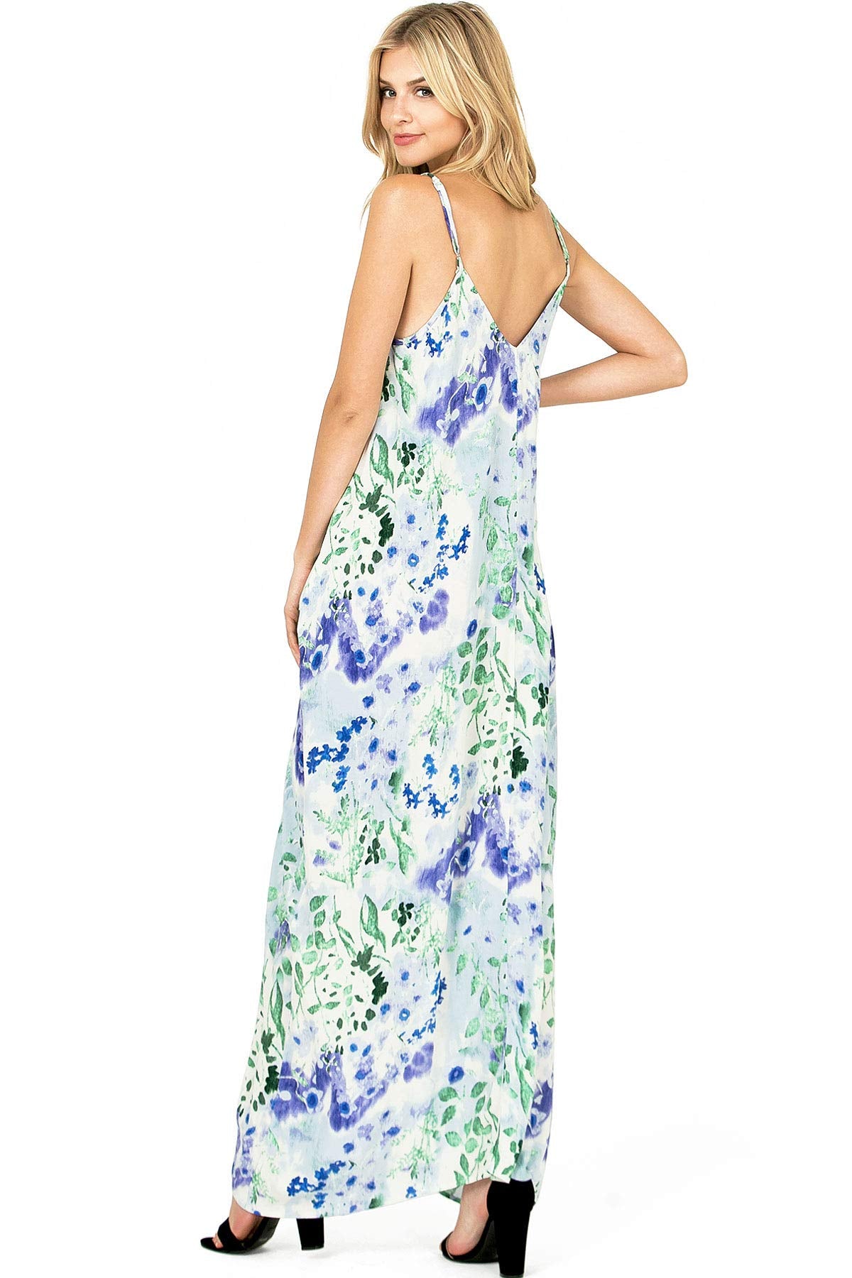 Mellow Floral Maxi Dress