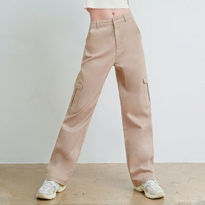 Clean Lines Cargo Pants