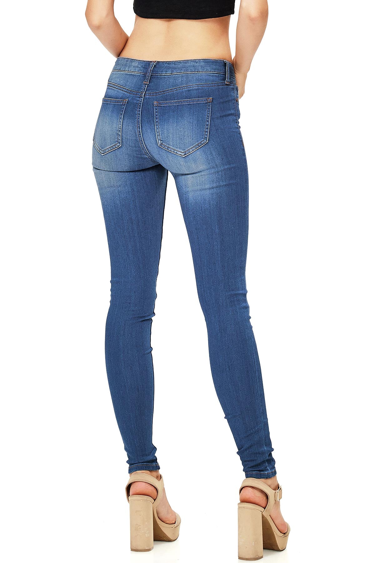 Adapt Mid-Rise Skinnys