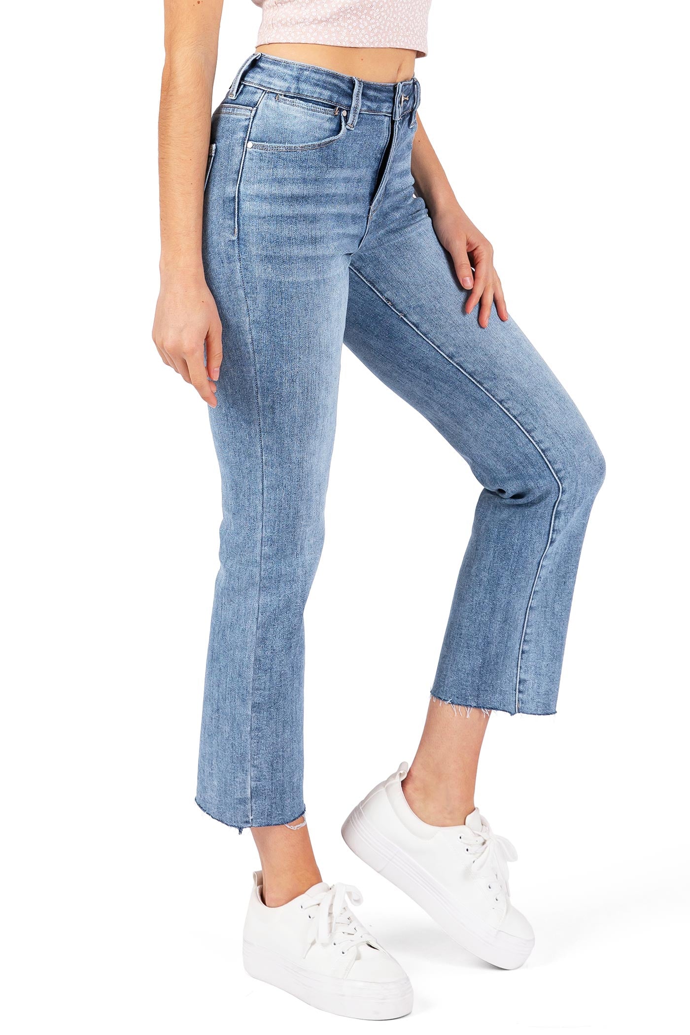 Malibu Cropped Jeans