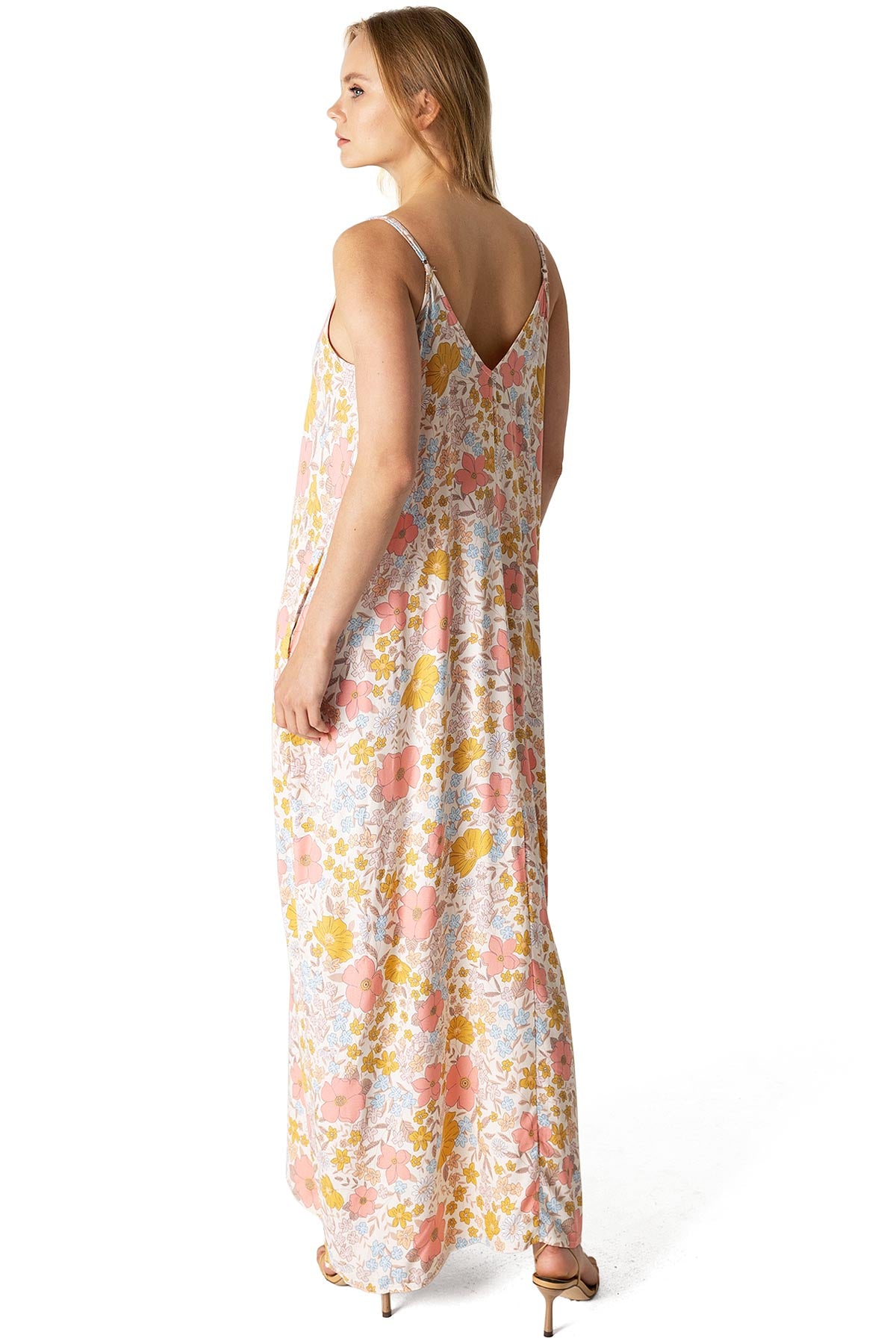 Bloom Blush Maxi Dress