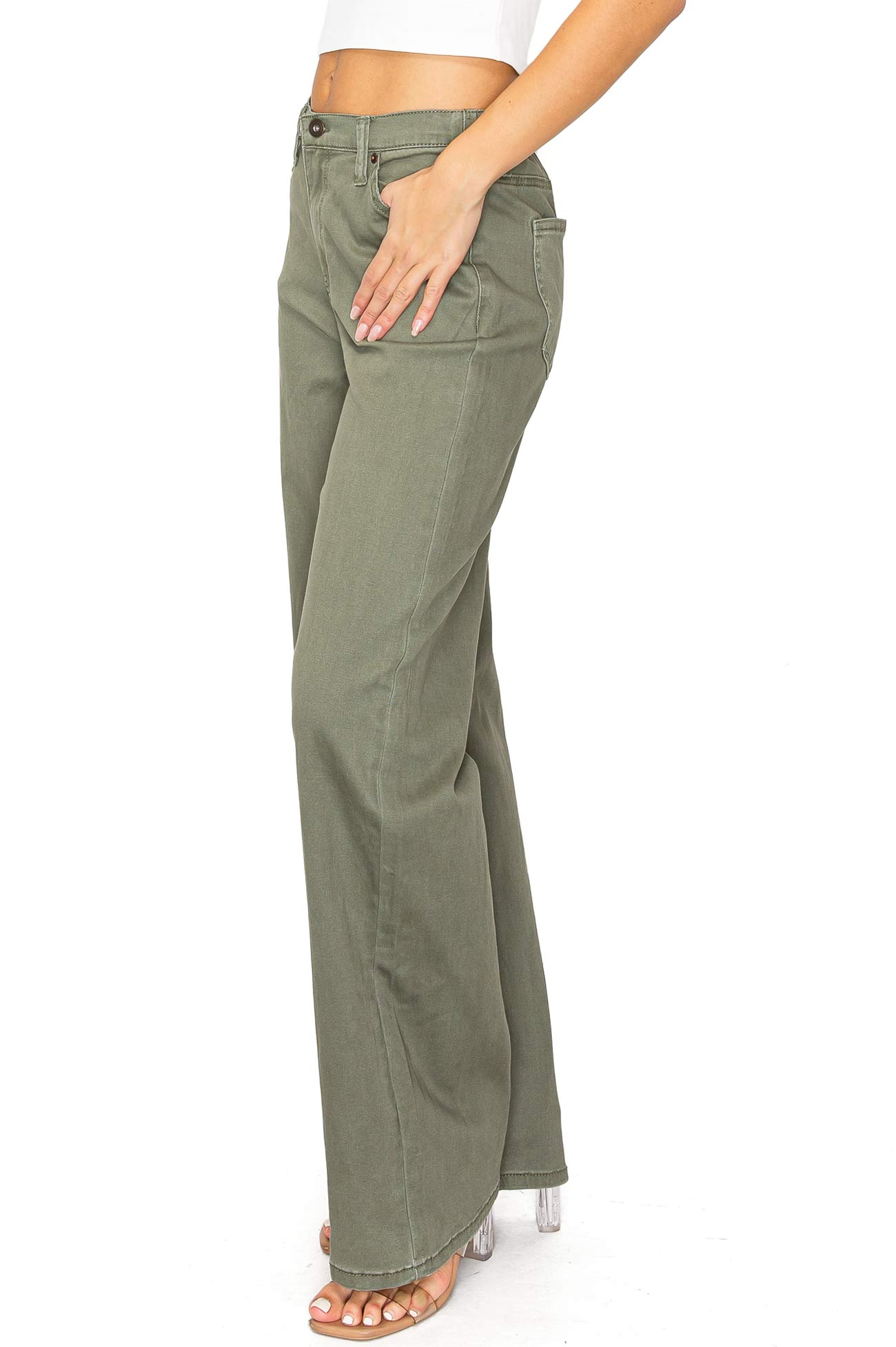 Daily Wide Leg Trousers