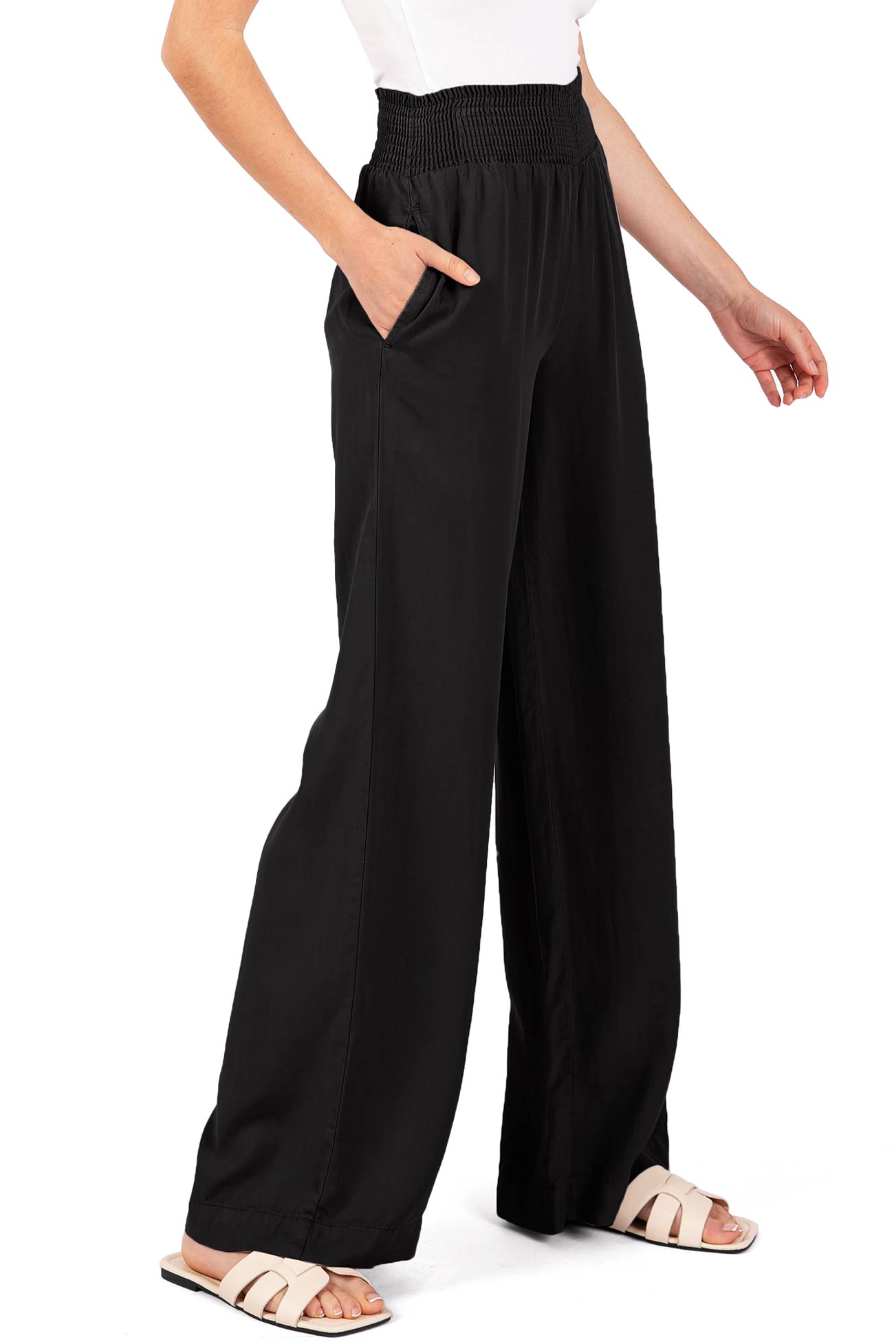 Laguna Wide-Leg Pants