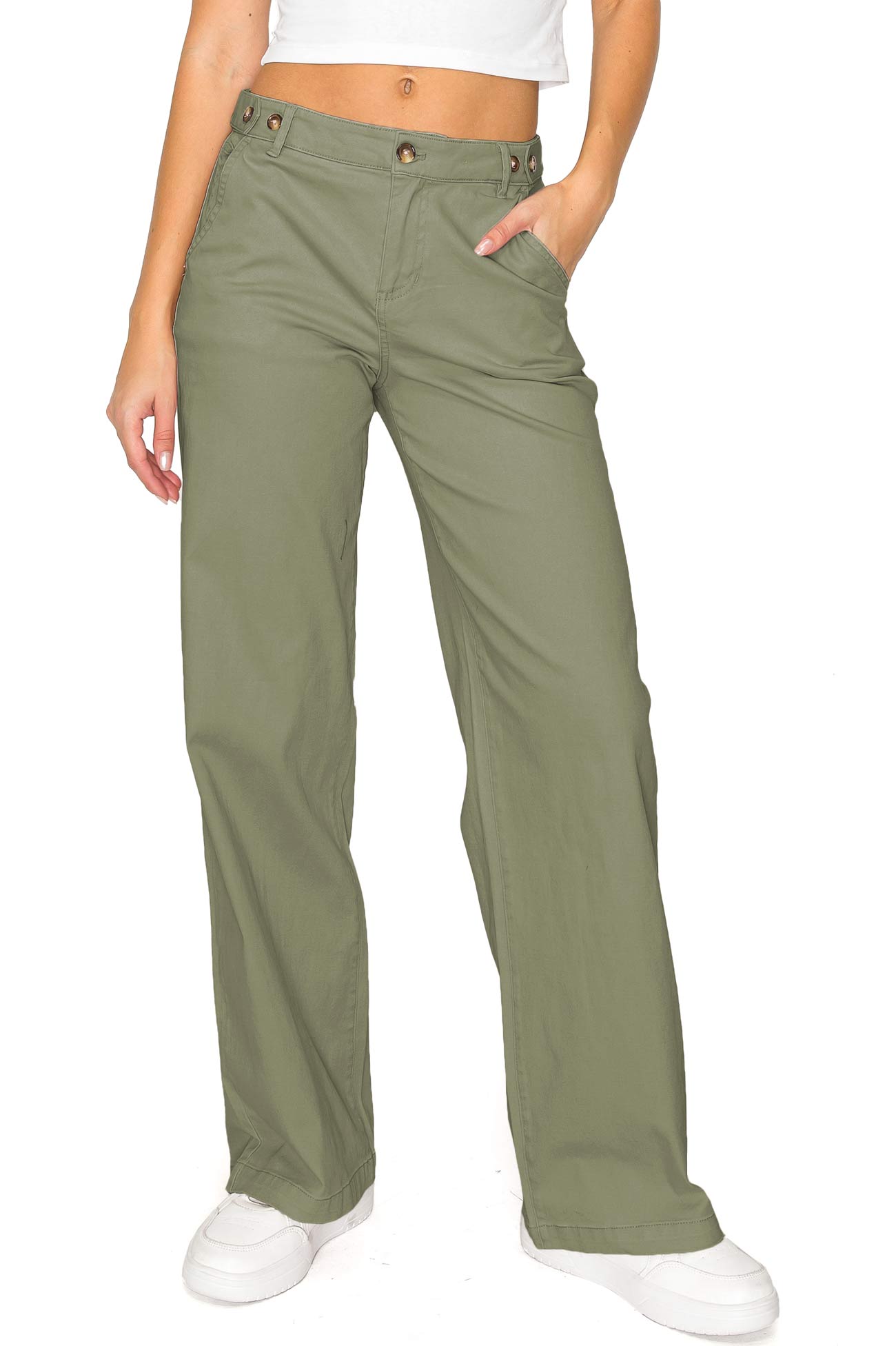 Slouchy Wide Leg Trousers