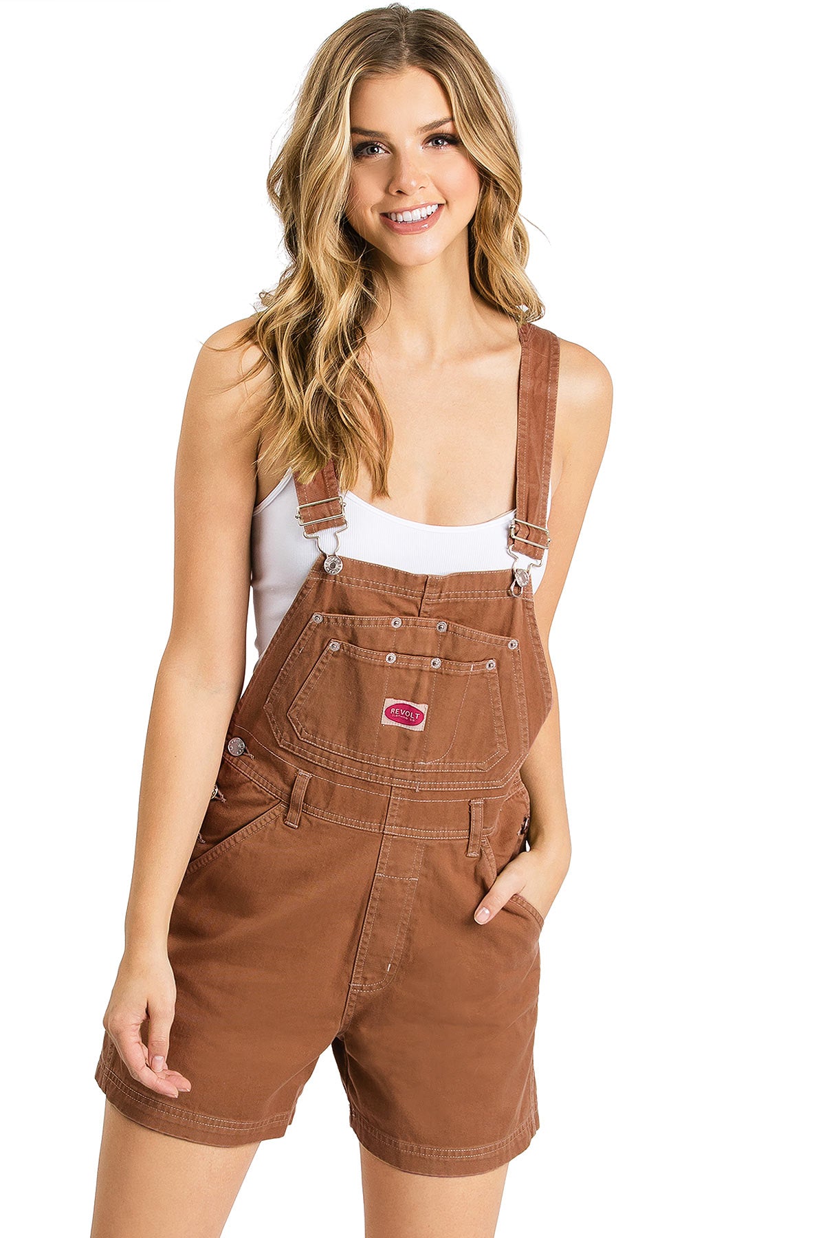 Trade Twill Shortalls