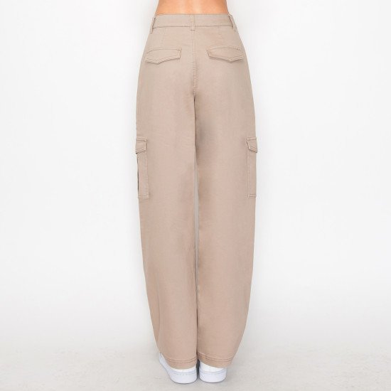 Clean Lines Cargo Pants