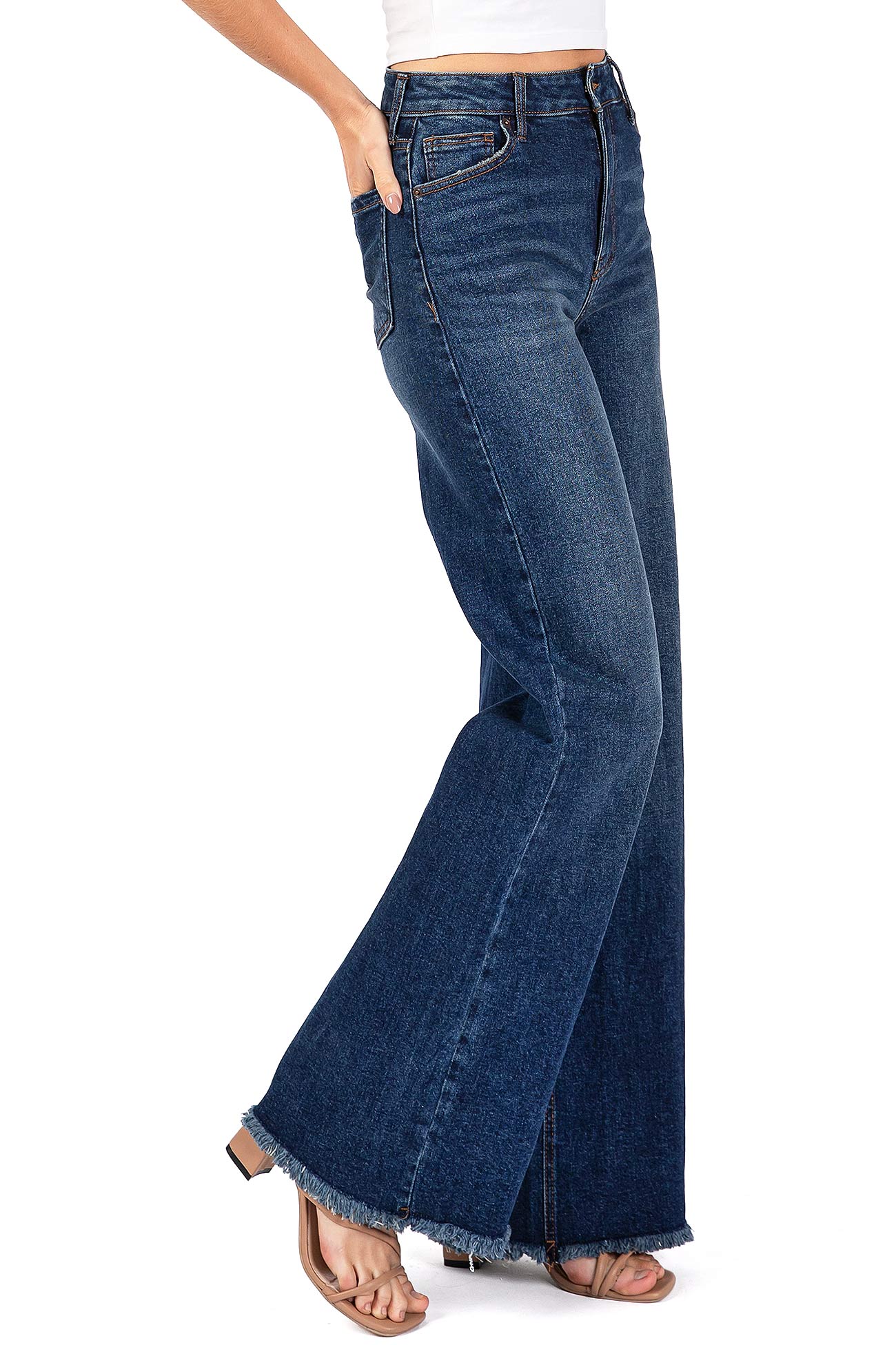 Eclipse Wide Leg Jeans