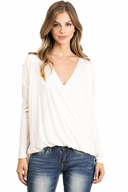 Weekender Surplice Top