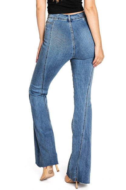 Juliet High Rise Flares