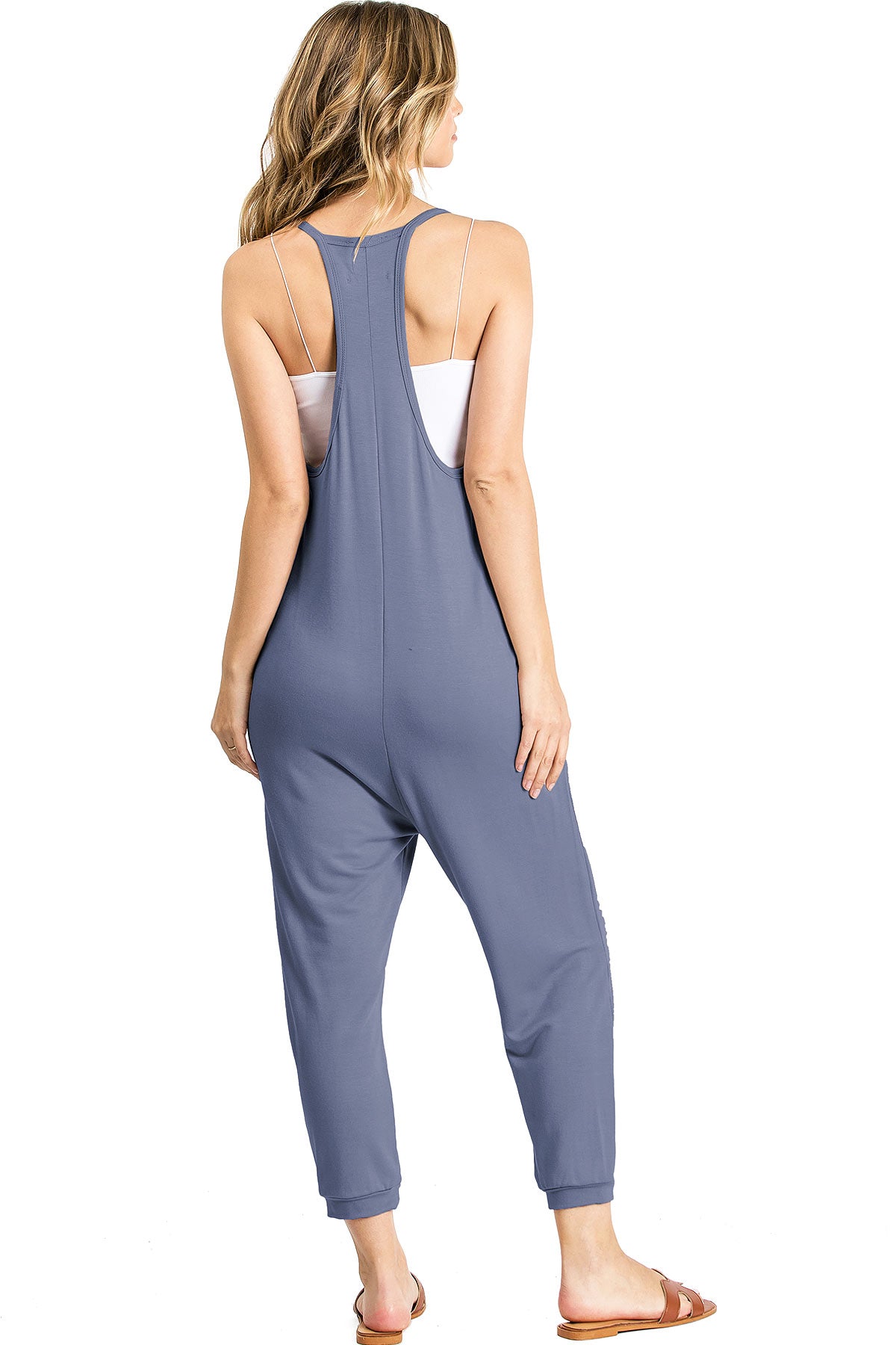 Solo Cropped Jumpsuit