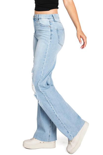 Skater High Rise Jeans