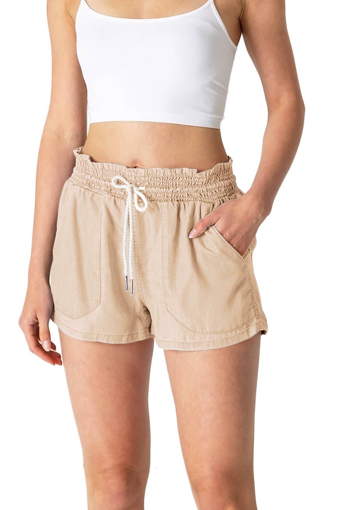 Boardwalk Tencel Shorts