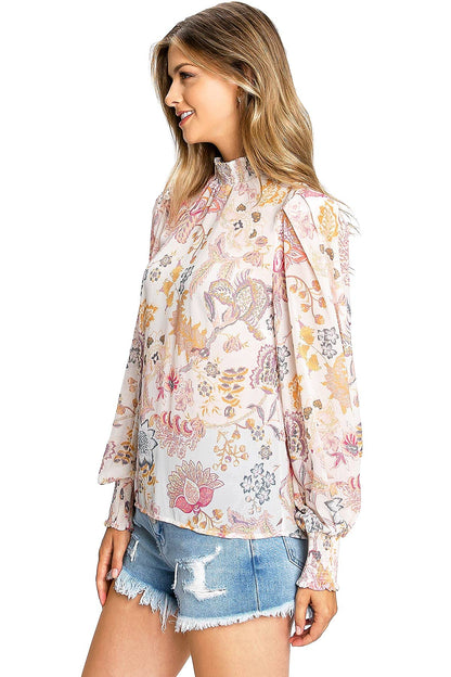 Poetic Rhymes Blouse