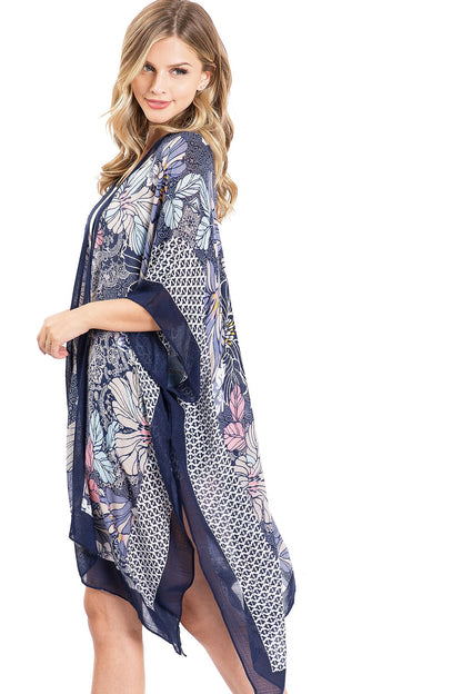 Mosiac Garden Kimono