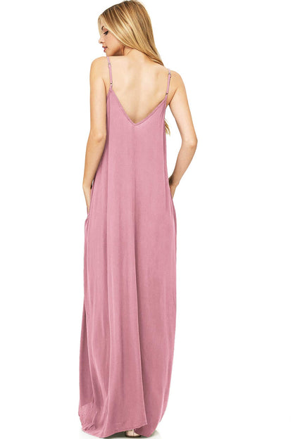 Free Form Maxi Dress