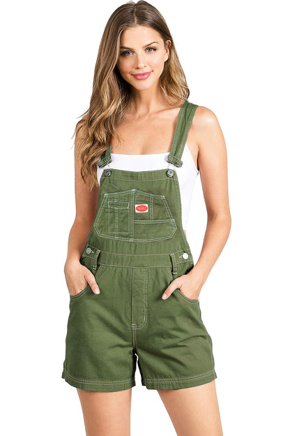 Classic Twill Shortalls