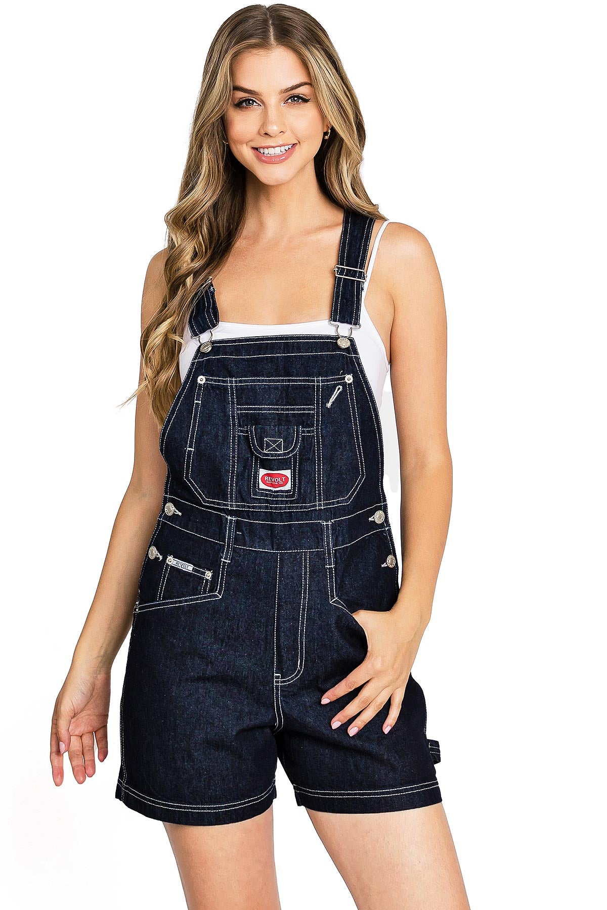 Overalls – Pink Ice