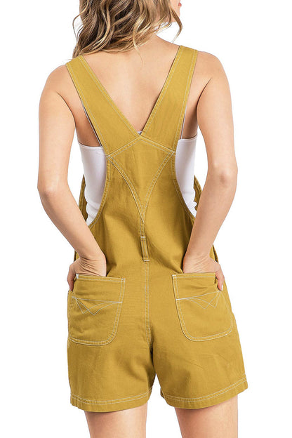 Classic Twill Shortalls