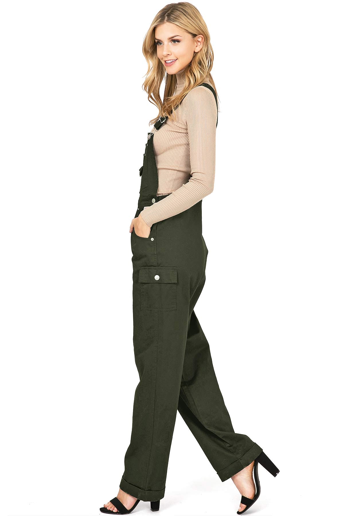 Machinist Canvas Overalls