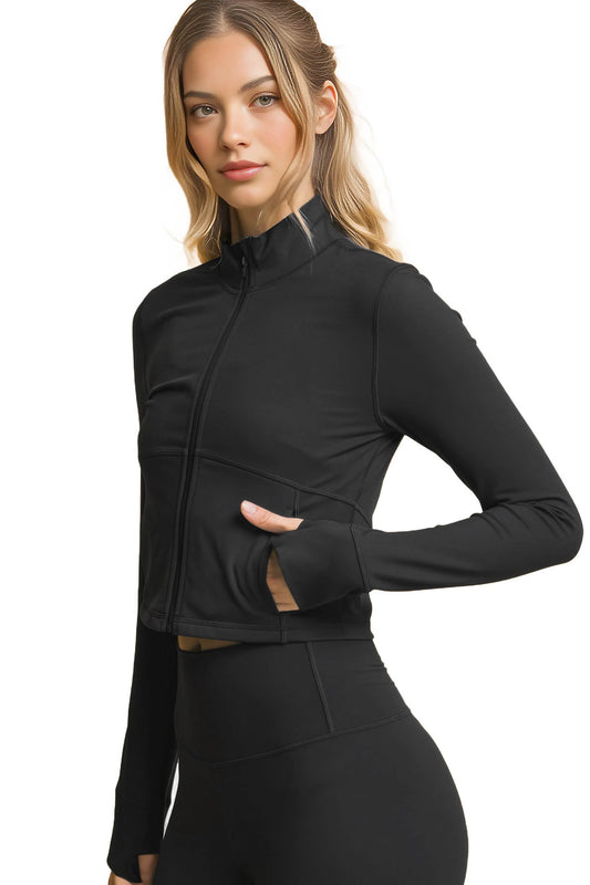 Poise Cropped Jacket