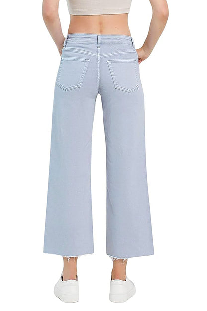 Poet Cropped Jeans