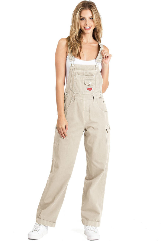 Machinist Canvas Overalls