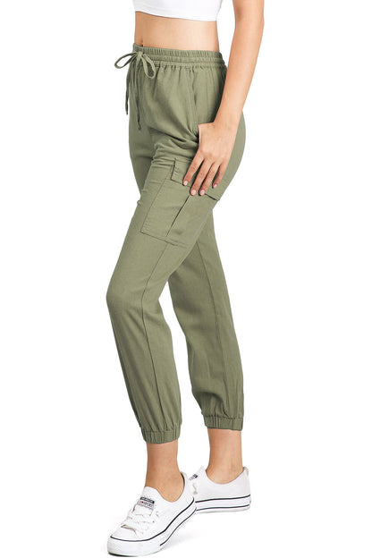 Aruba Linen Joggers