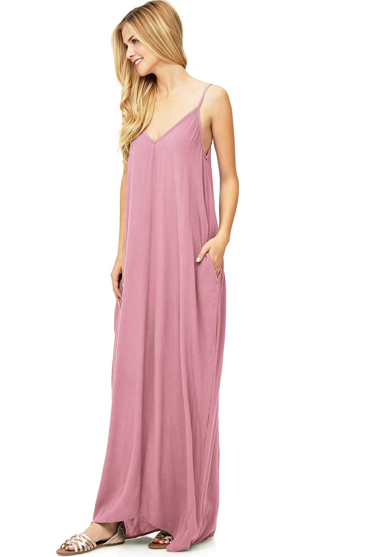 Free Form Maxi Dress