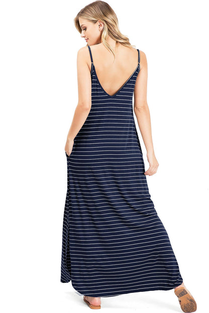 Weekender Stripe Maxi Dress