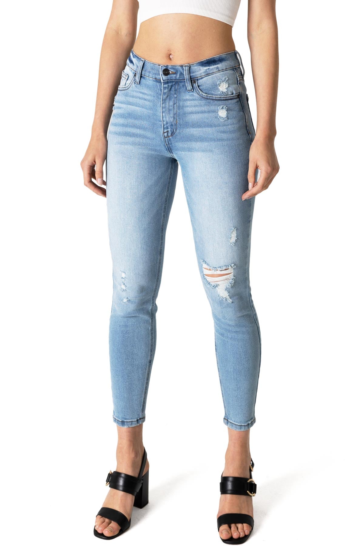 Promise High Rise Skinny Jeans