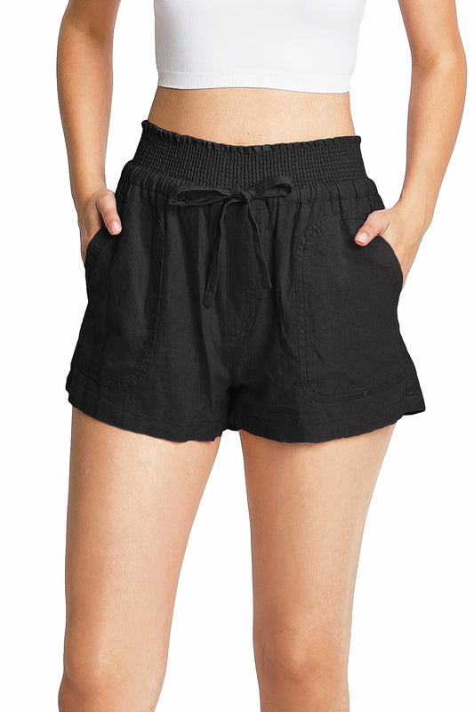 Waikiki Linen Shorts