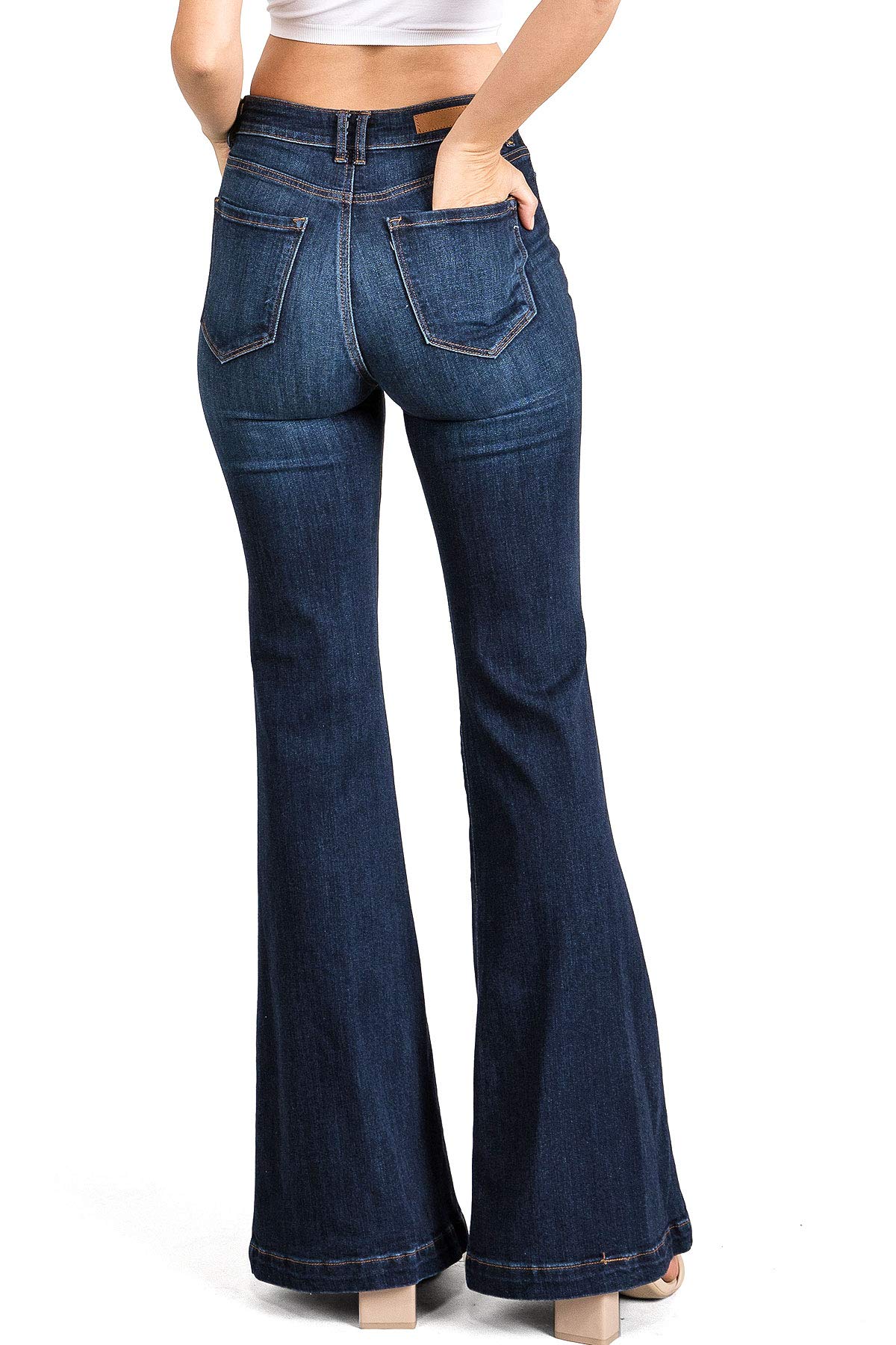 Downtown Bell Bottom Jeans