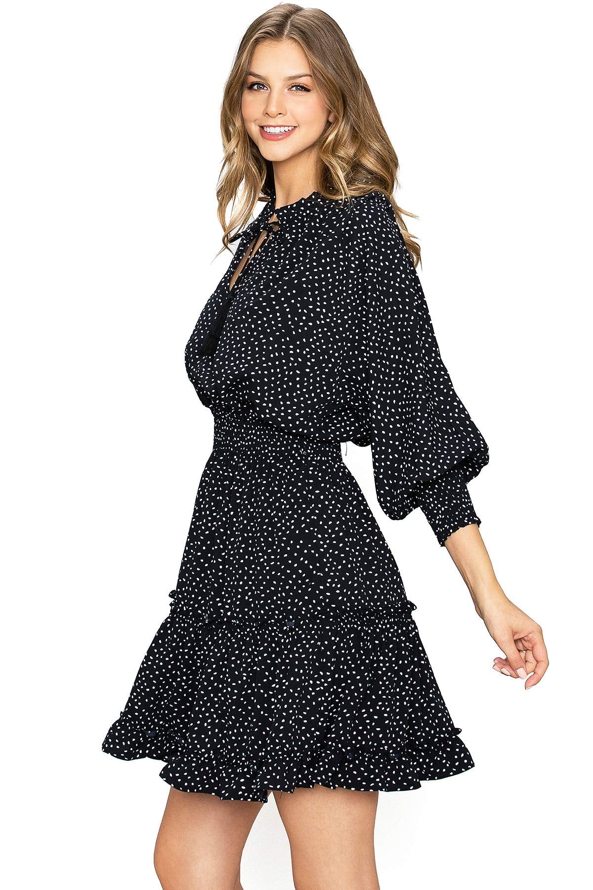 Everly Speckle Dress